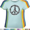 millennial-mintove-damske-tricko-znak-hipie-lebky
