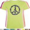 jablkove-zelene-damske-tricko-znak-hipie-lebky