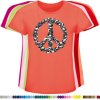 koralove-damske-tricko-znak-hipie-lebky
