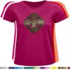malinove-damske-tricko-keltsky-kruhovy-kriz