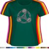 lahvove-zelene-damske-tricko-druid-symbol-triskel