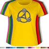 zlute-damske-tricko-druid-symbol-triskel