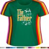 irsky-zelene-damske-tricko-otec-kmotr