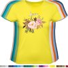 citronove-zlute-damske-tricko-kvetina-love-laska