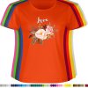 pomerancove-oranzove-damske-tricko-kvetina-love-laska