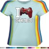 millennial-mintove-damske-tricko-gamer-joystick-miluji-hru