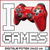 damske-tricko-gamer-joystick-miluji-hru