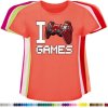 koralove-damske-tricko-gamer-joystick-miluji-hru