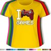 zlute-damske-tricko-gamer-joystick-miluji-hru