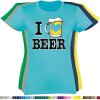 tyrkysove-damske-tricko-srdce-miluji-pivo