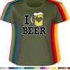 olivove-zelene-damske-tricko-srdce-miluji-pivo