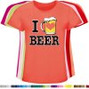 koralove-damske-tricko-srdce-miluji-pivo