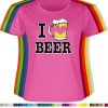 tmave-ruzove-fuchsiove-damske-tricko-srdce-miluji-pivo