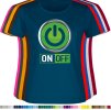 petrolejove-damske-tricko-vypinac-ON-OFF