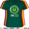 lahvove-zelene-damske-tricko-vypinac-ON-OFF