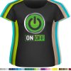 cerne-damske-tricko-vypinac-ON-OFF