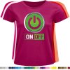 malinove-damske-tricko-vypinac-ON-OFF