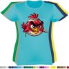tyrkysove-damske-tricko-red-bird