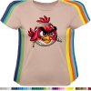 late-damske-tricko-red-bird