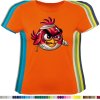 oranzove-damske-tricko-red-bird