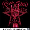 damske-tricko-rock-star-live-music