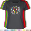grafitove-damske-tricko-slozeni-Rubik-kostka