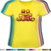 citronove-zlute-damske-tricko-smajlici-emotikon
