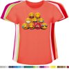 koralove-damske-tricko-smajlici-emotikon