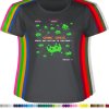 grafitove-damske-tricko-hra-space-invaders