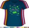 petrolejove-damske-tricko-hra-space-invaders