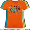 oranzove-damske-tricko-mikrofony-superstar
