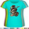 mintove-damske-tricko-had-dyka-lebka