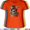 pomerancove-oranzove-damske-tricko-had-dyka-lebka
