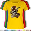 zlute-damske-tricko-had-dyka-lebka