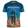 M082 motocross yamaha front