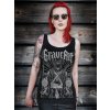 damske tricko rockove potisk zombie
