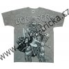 tričko, potisk, viking, Berserk, drakar, sekera