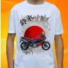 Dětské a pánské tričko s motorkou Suzuki V-strom 650 ABS