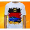 Dětské a pánské tričko s autem Audi S6