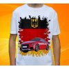 Dětské a pánské tričko s autem Audi TT