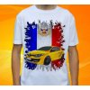 tričko s autem Renault Megane RS