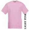dětské, tričko, jednobarevné, bavlněné, světle růžové