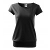 damske tricko City cerne 0