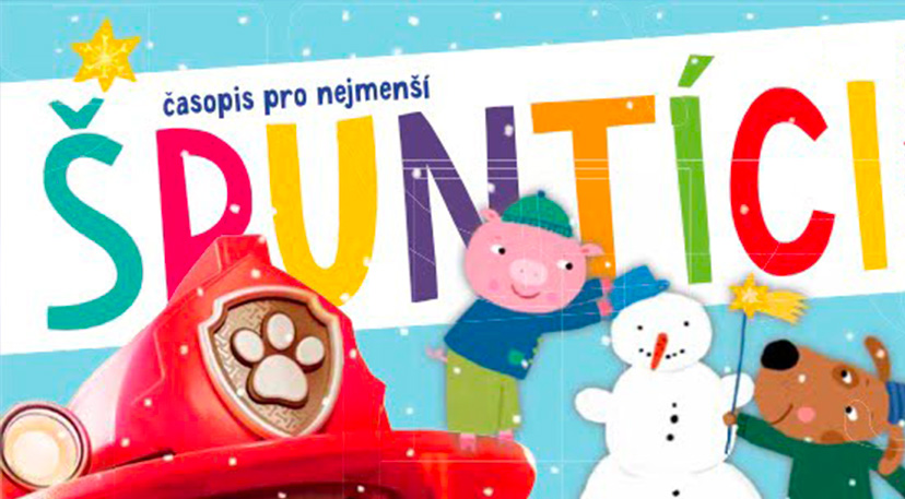 ČASOPIS ŠPUNTÍCI