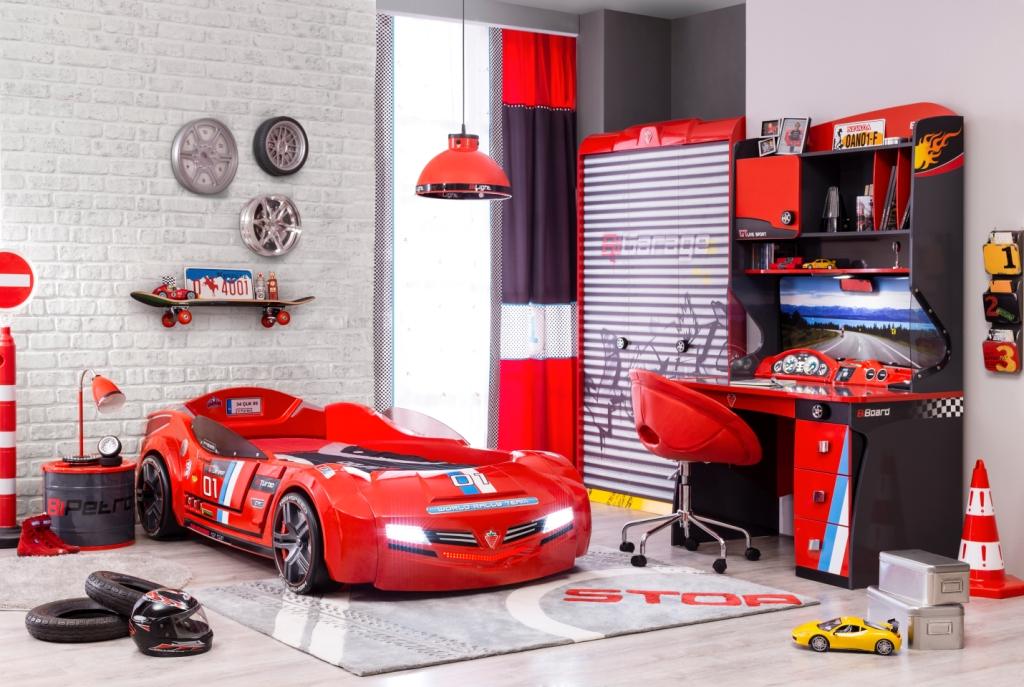 Prázdniny - ideální čas na nový dětský pokoj