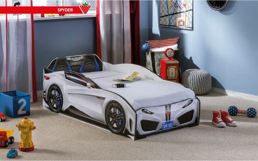 Nová dětská postýlka auto Spyder