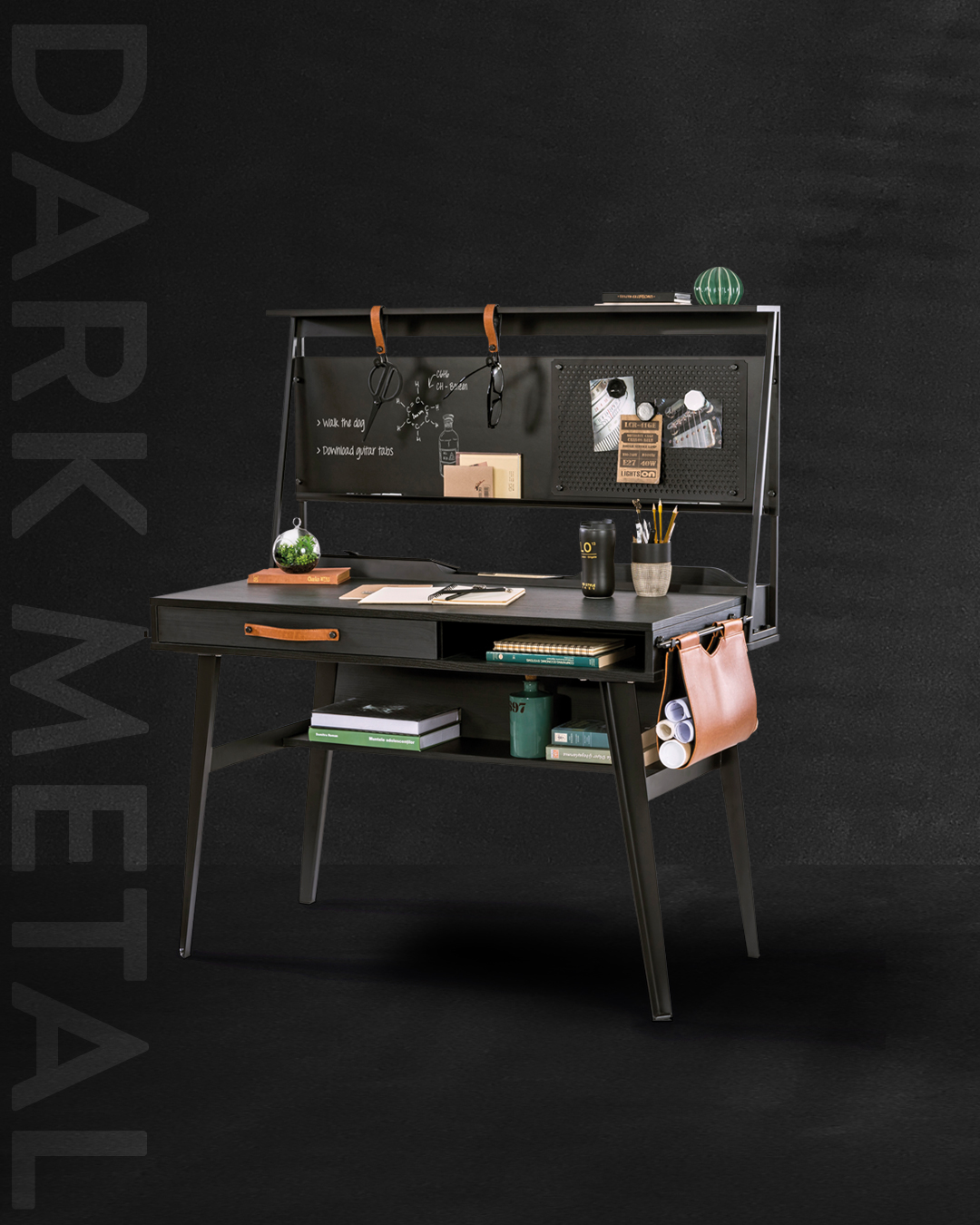 Černý nábytek do pokoje