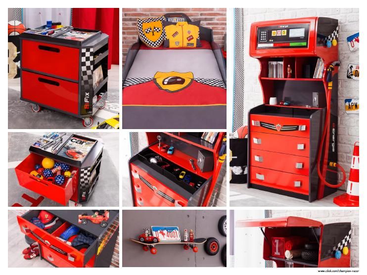 Komoda pumpa Champion Racer