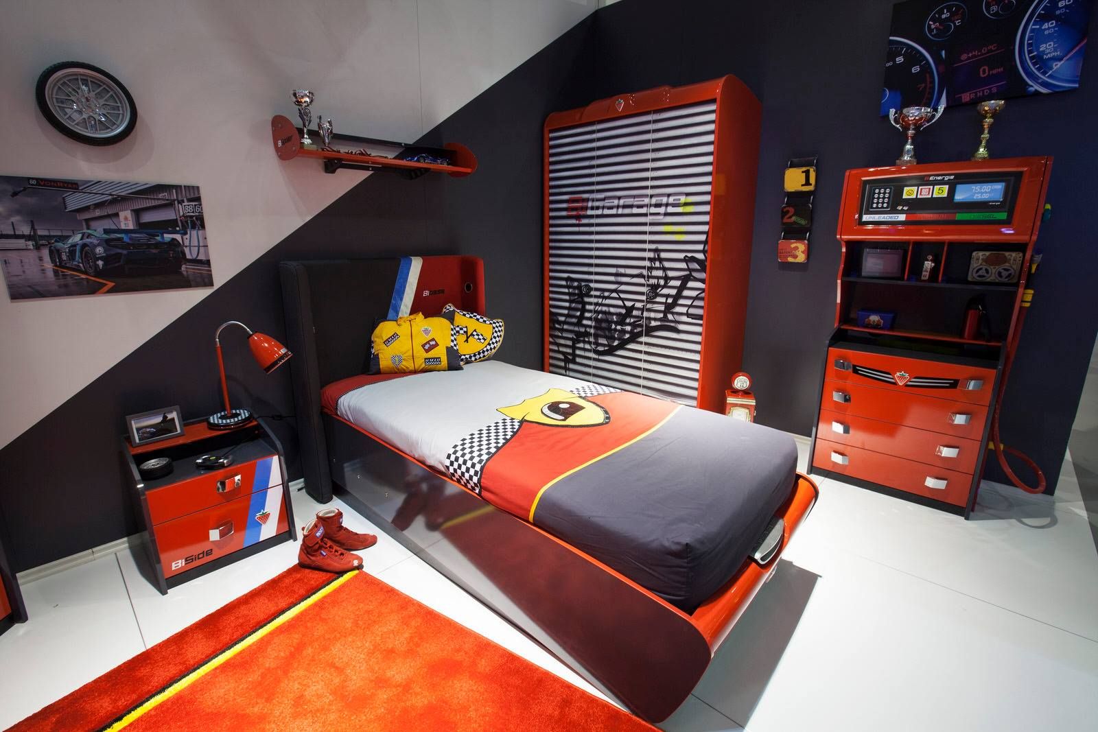 Jak zařídit dětský pokoj pro prvňáčka