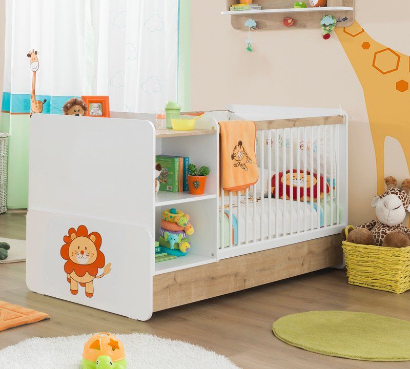 Rostoucí postýlka Safari Natura - výprodej